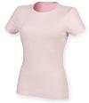 ST121 SK121 Women's stretch t-shirt Baby Pink colour image